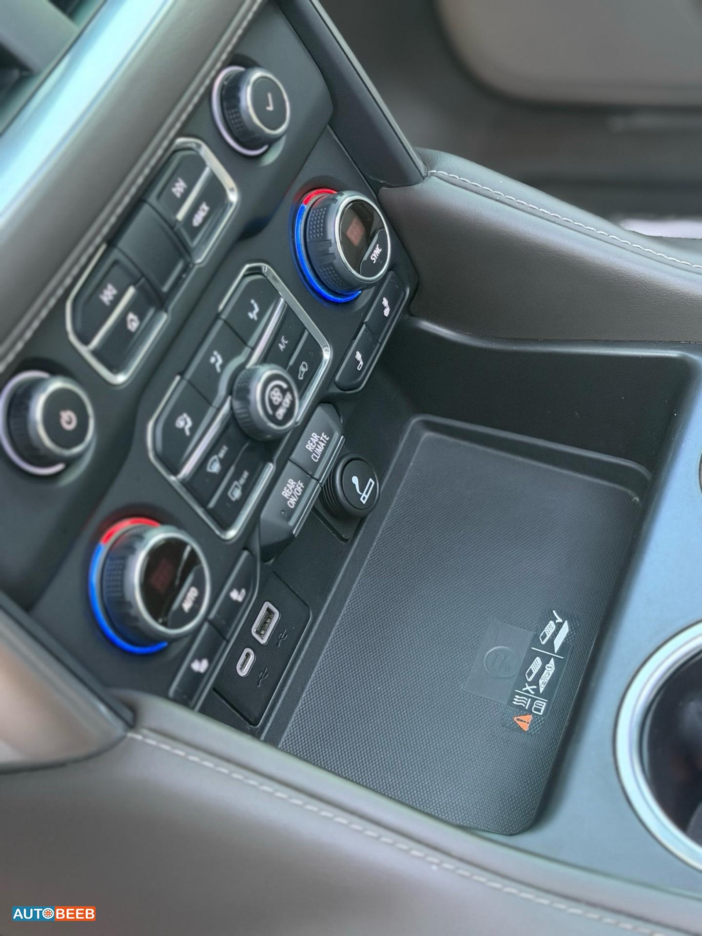 Chevrolet Tahoe 2022