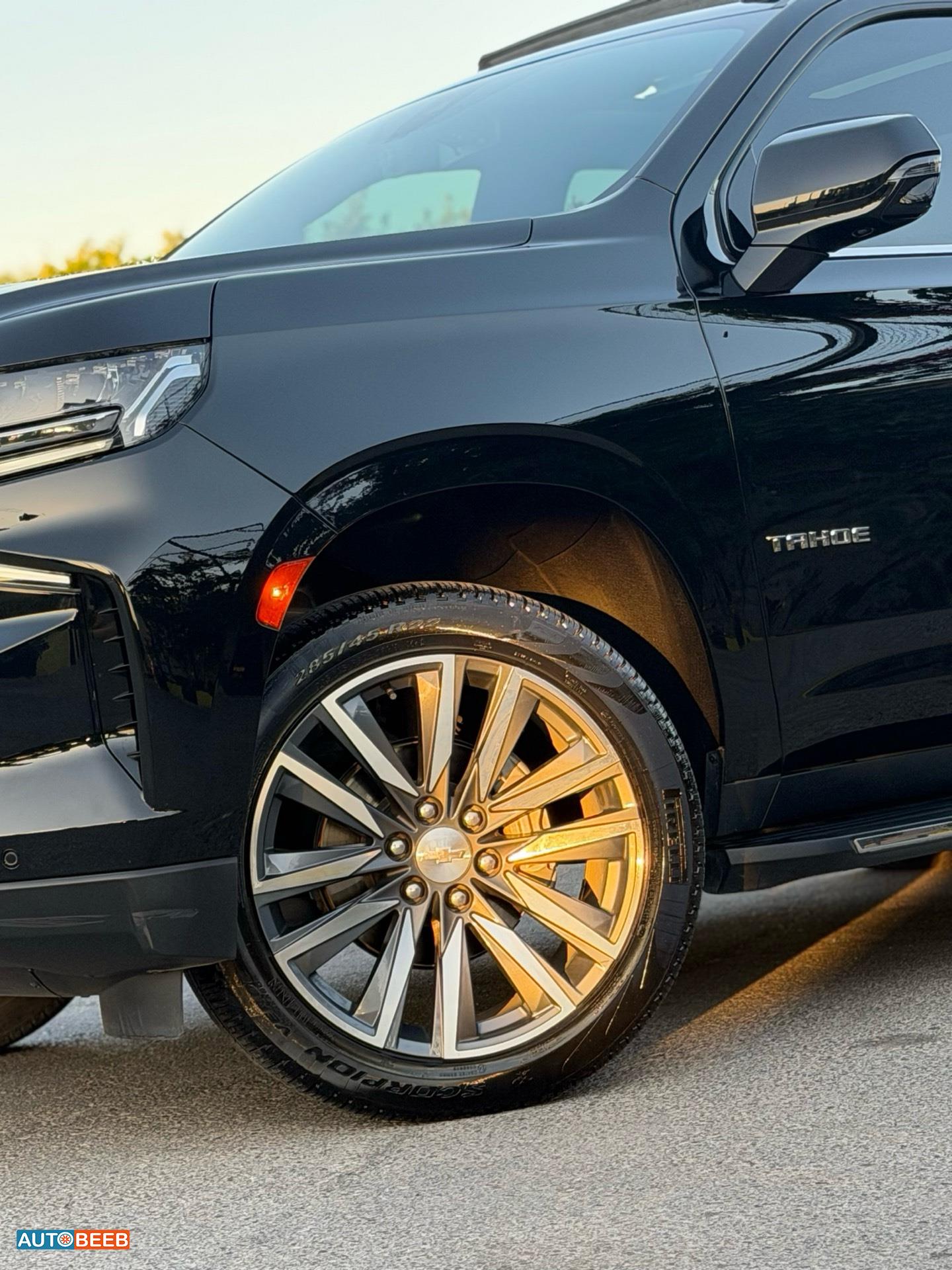 Chevrolet Tahoe 2022