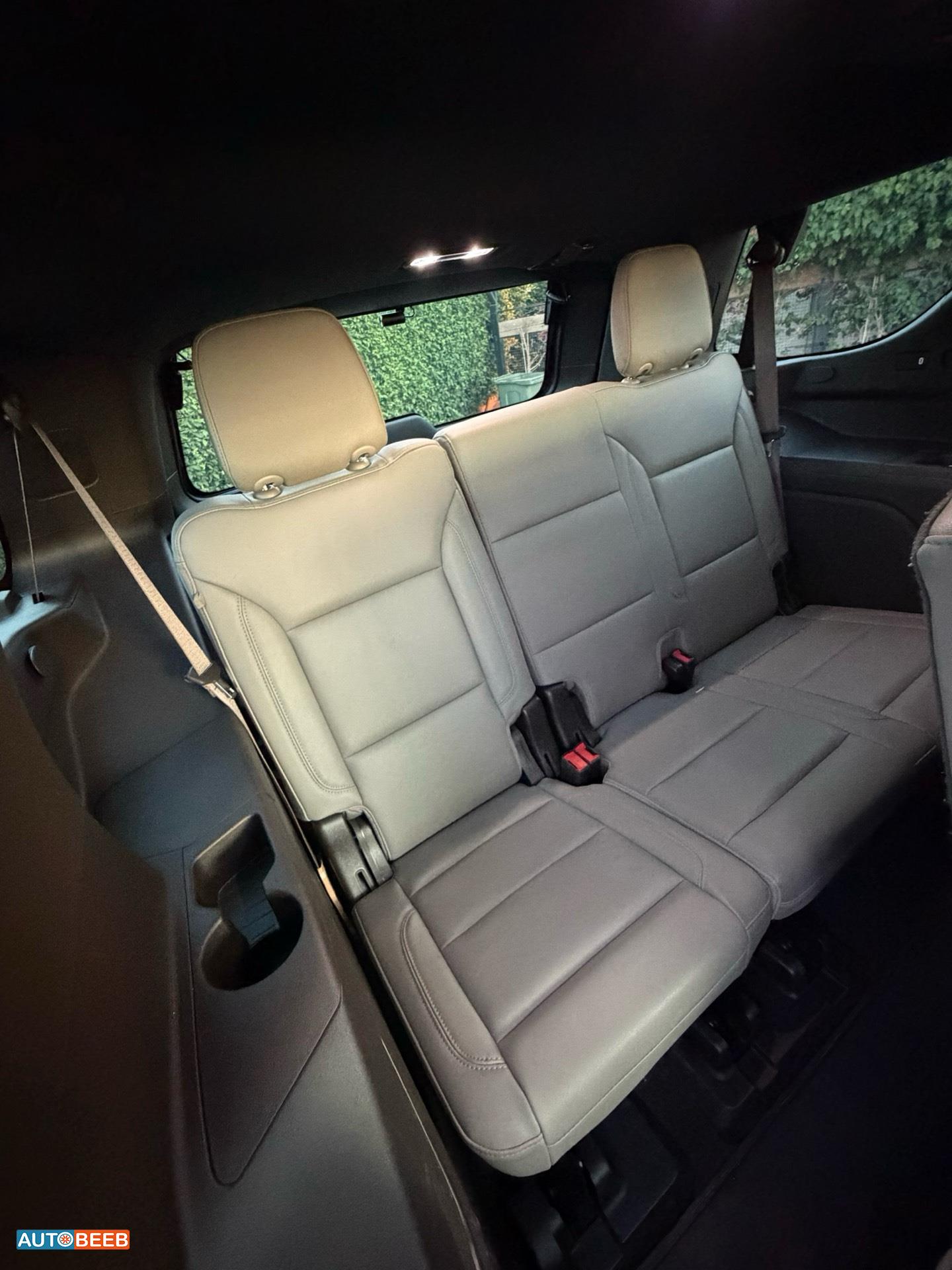 Chevrolet Tahoe 2022