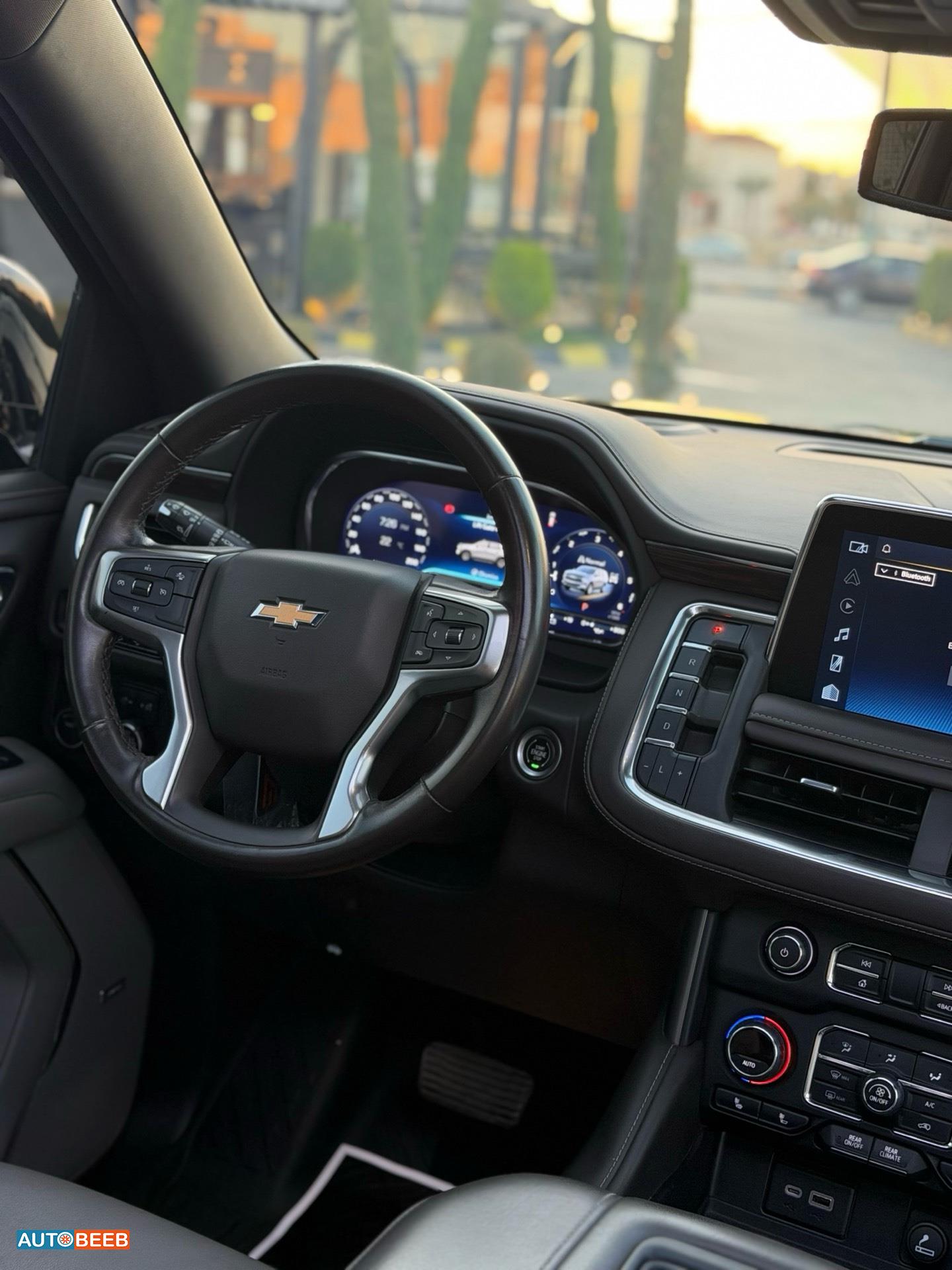 Chevrolet Tahoe 2022