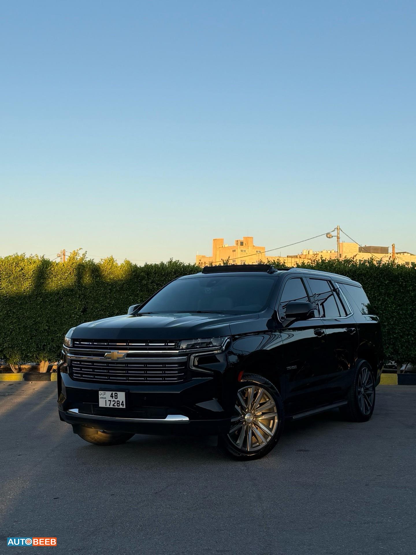 Chevrolet Tahoe 2022