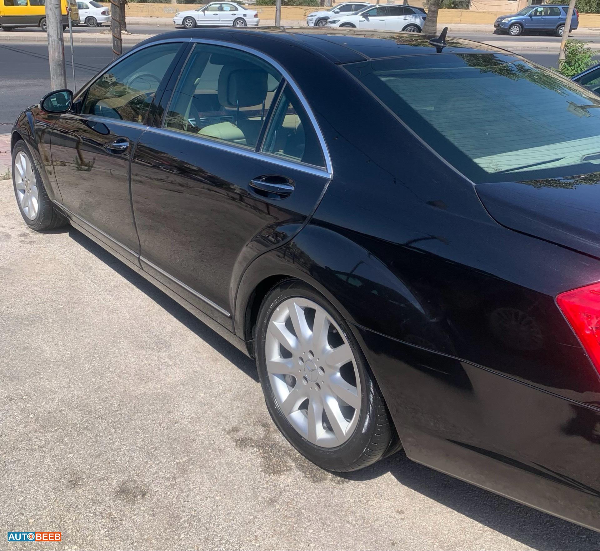 مرسيدس بنز S350 2007