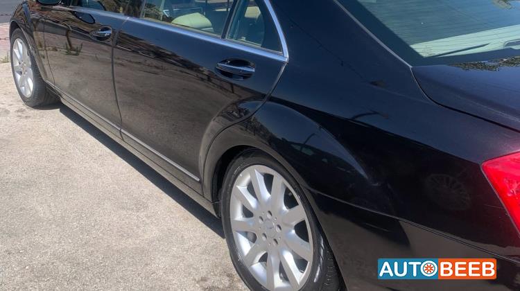مرسيدس بنز S350 2007