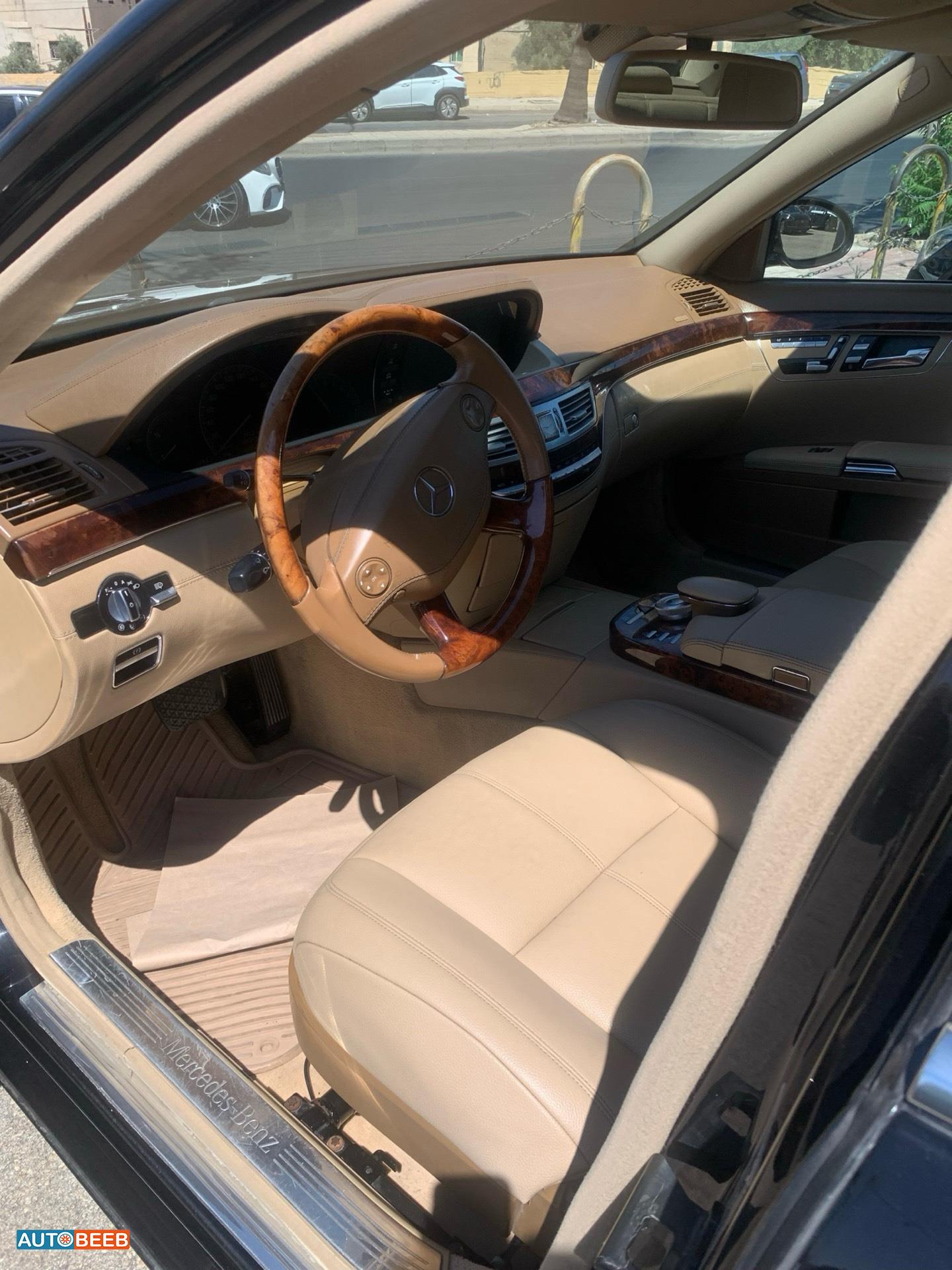مرسيدس بنز S350 2007