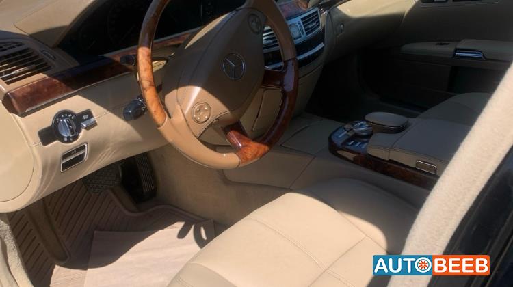 مرسيدس بنز S350 2007