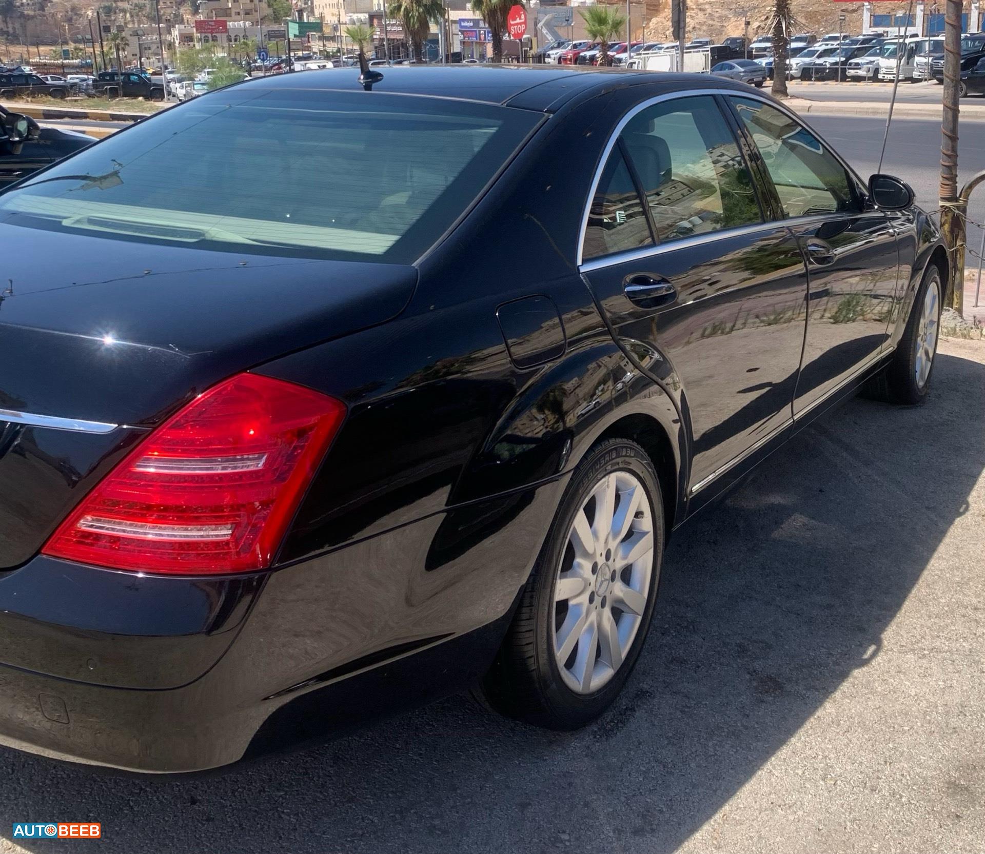 مرسيدس بنز S350 2007