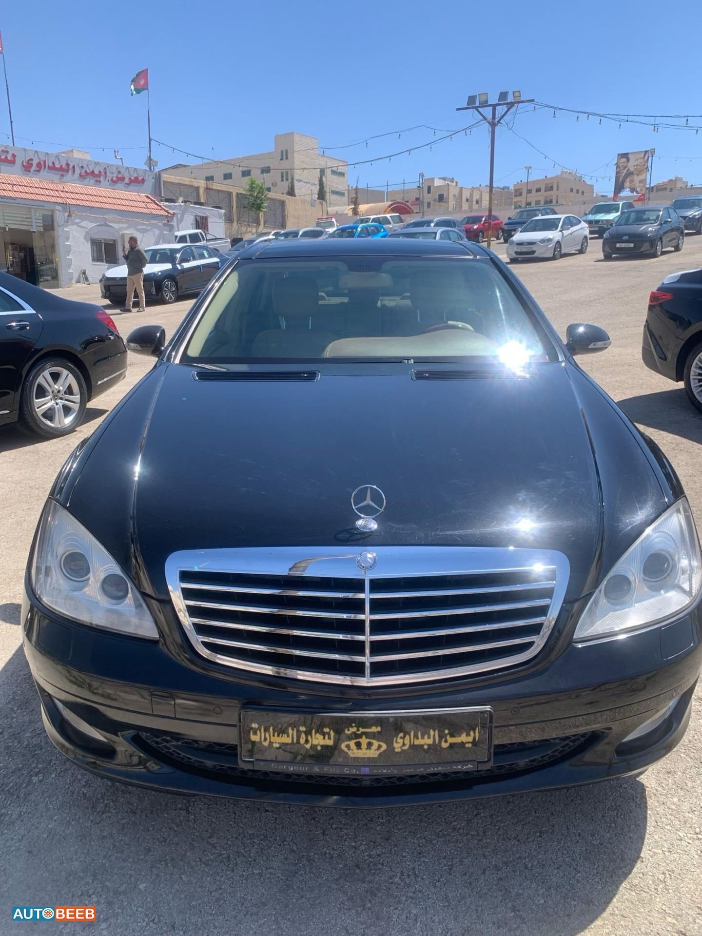مرسيدس بنز S350 2007