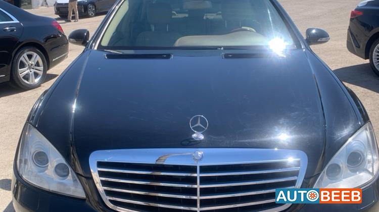 مرسيدس بنز S350 2007