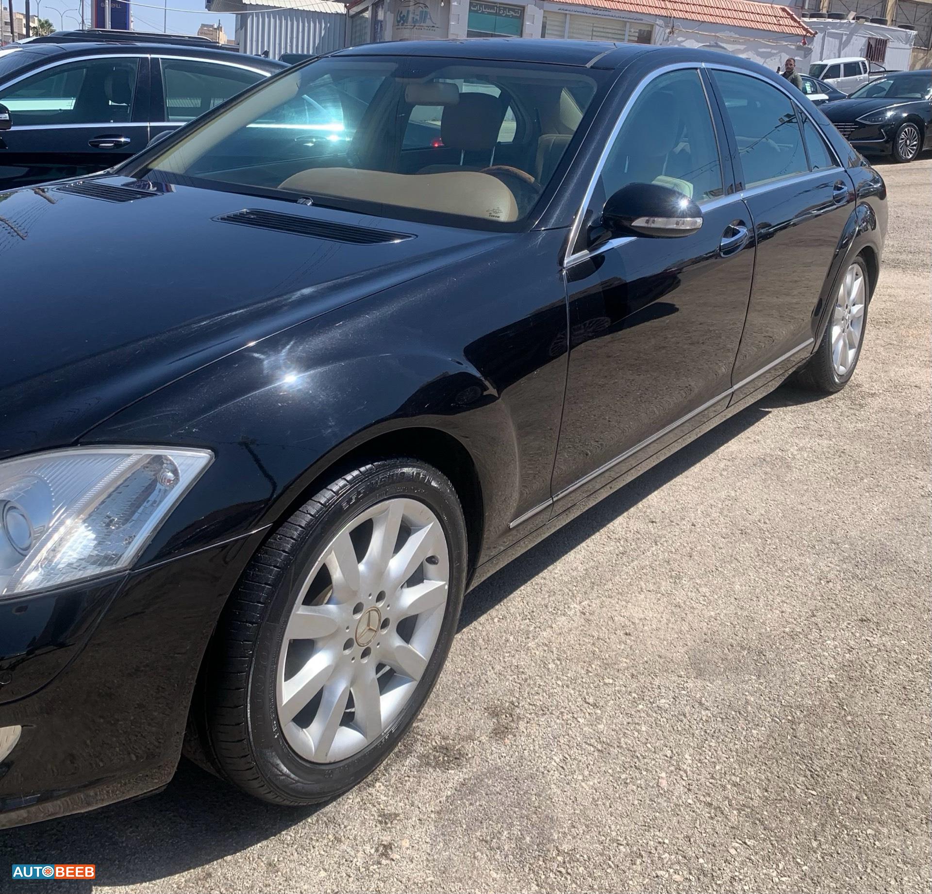 مرسيدس بنز S350 2007