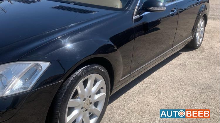 مرسيدس بنز S350 2007