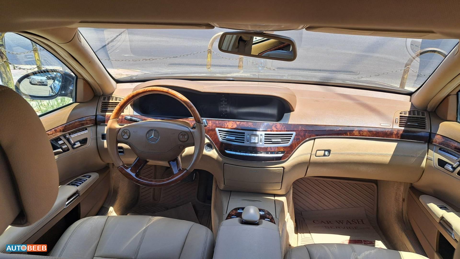 مرسيدس بنز S350 2007