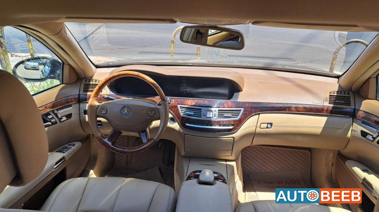 مرسيدس بنز S350 2007