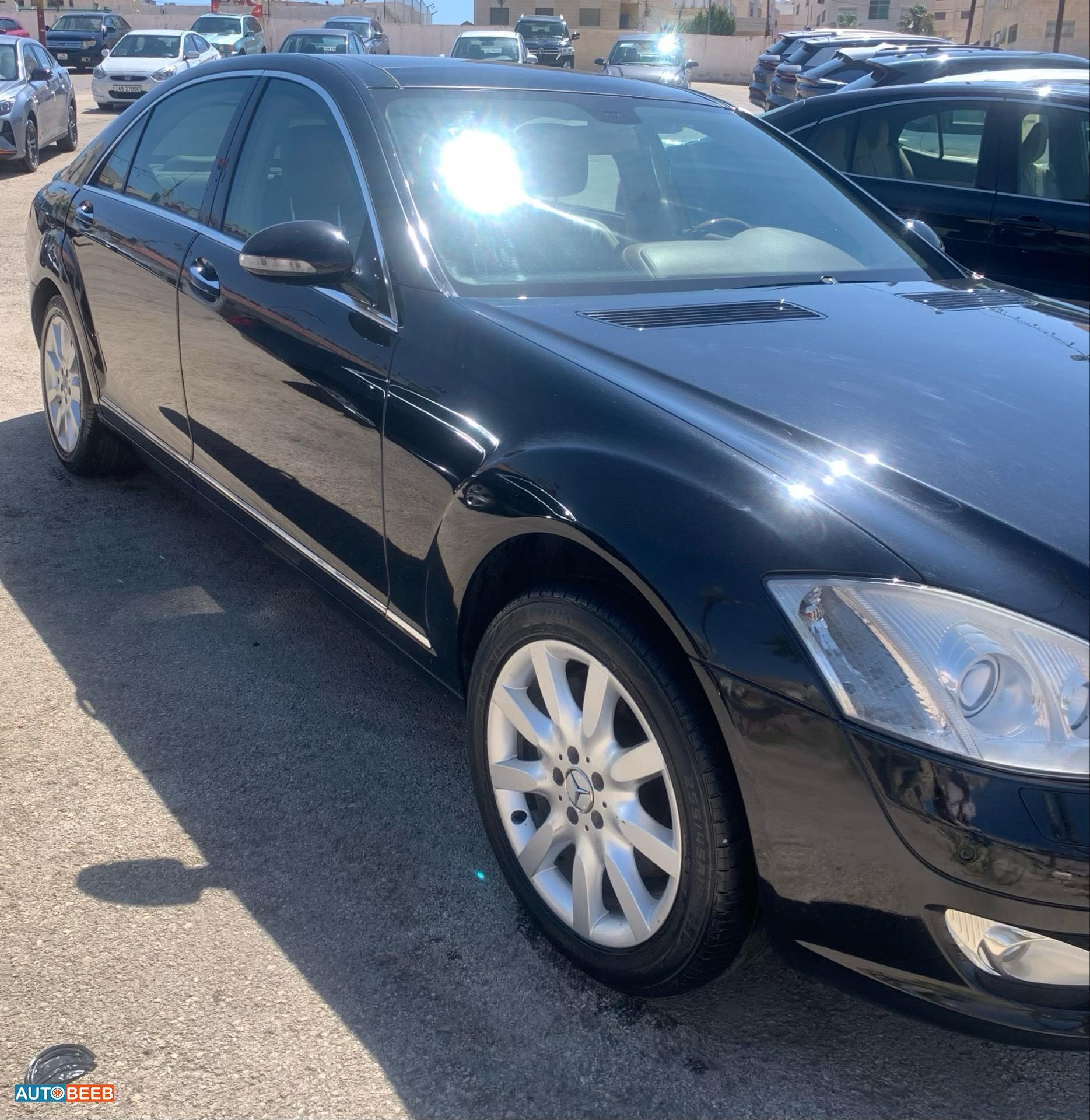 مرسيدس بنز S350 2007