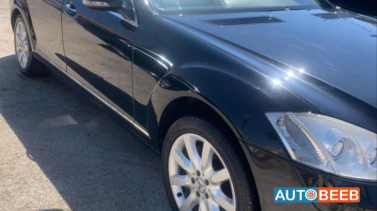 مرسيدس بنز S350 2007