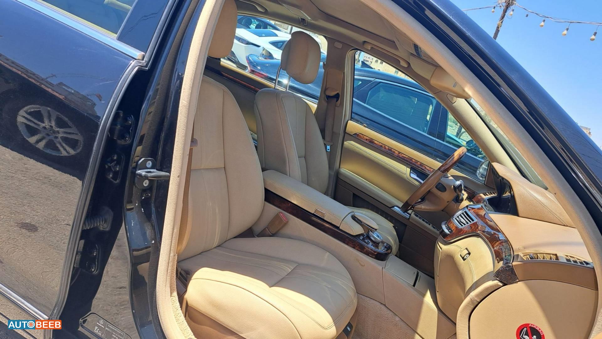 مرسيدس بنز S350 2007