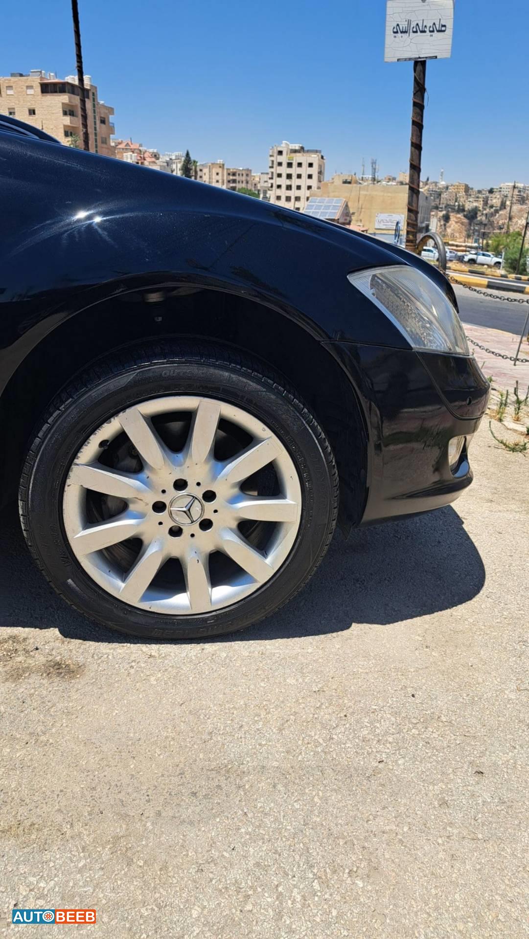 مرسيدس بنز S350 2007