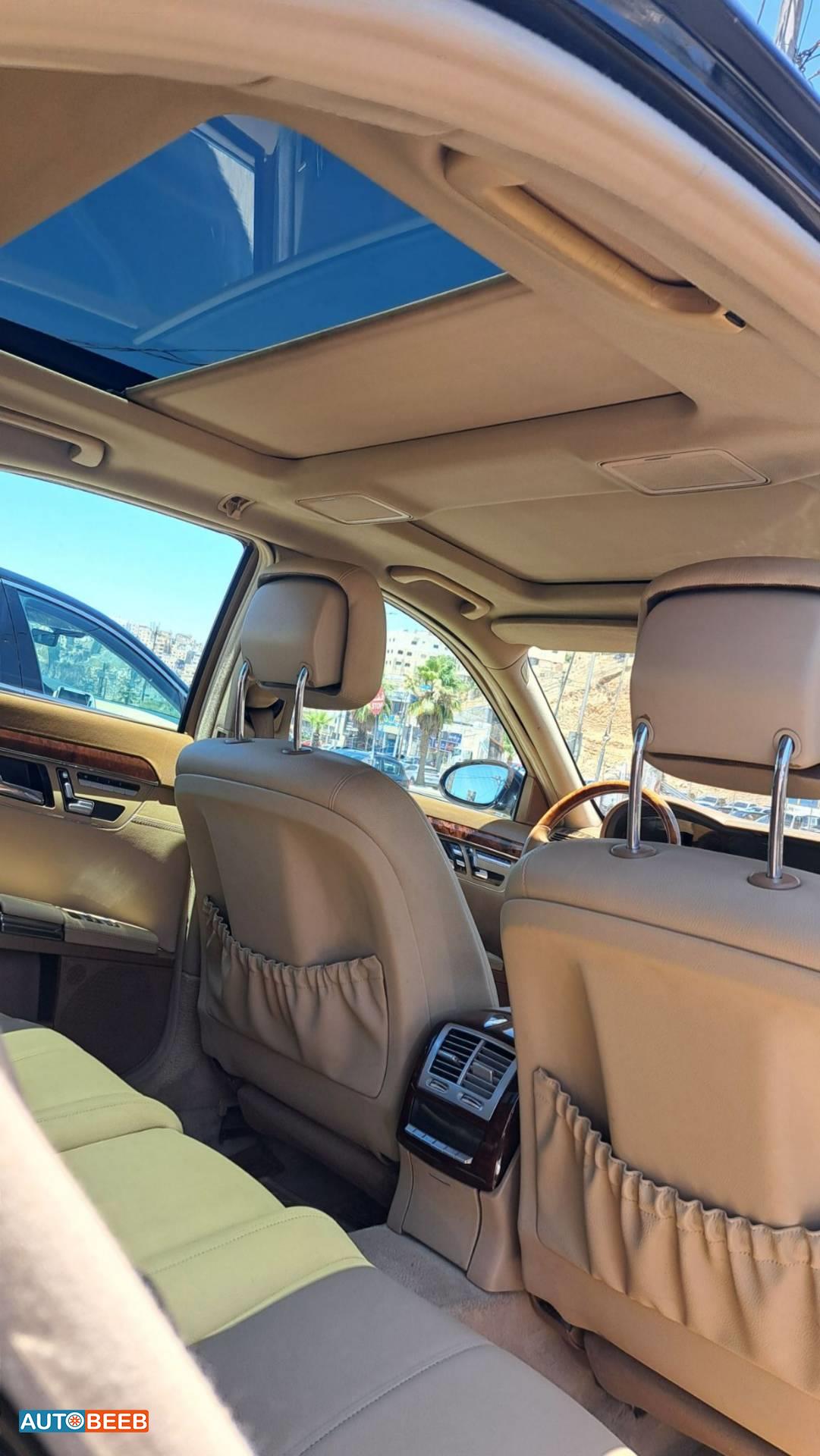 مرسيدس بنز S350 2007