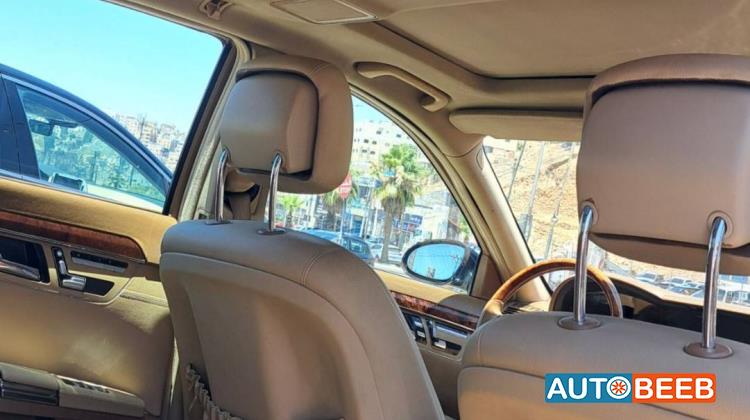 مرسيدس بنز S350 2007