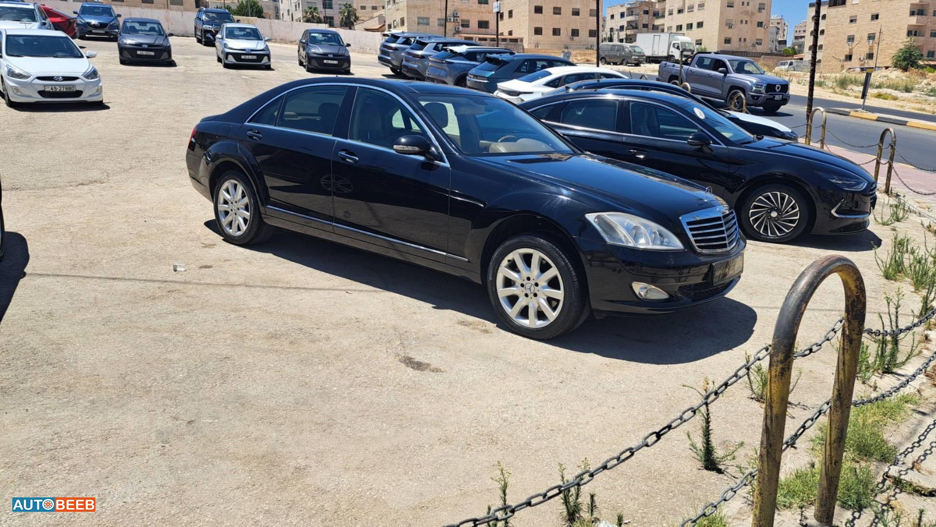 مرسيدس بنز S350 2007