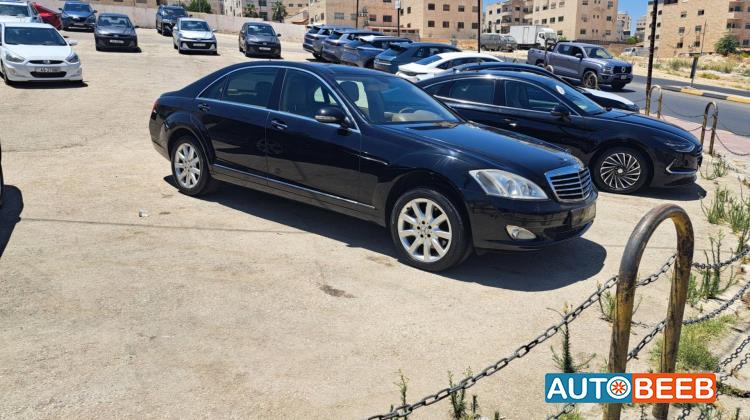 مرسيدس بنز S350 2007