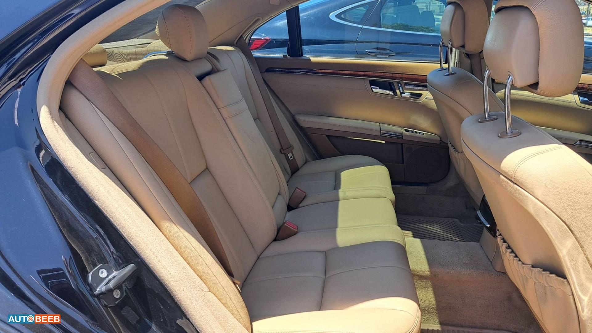 مرسيدس بنز S350 2007