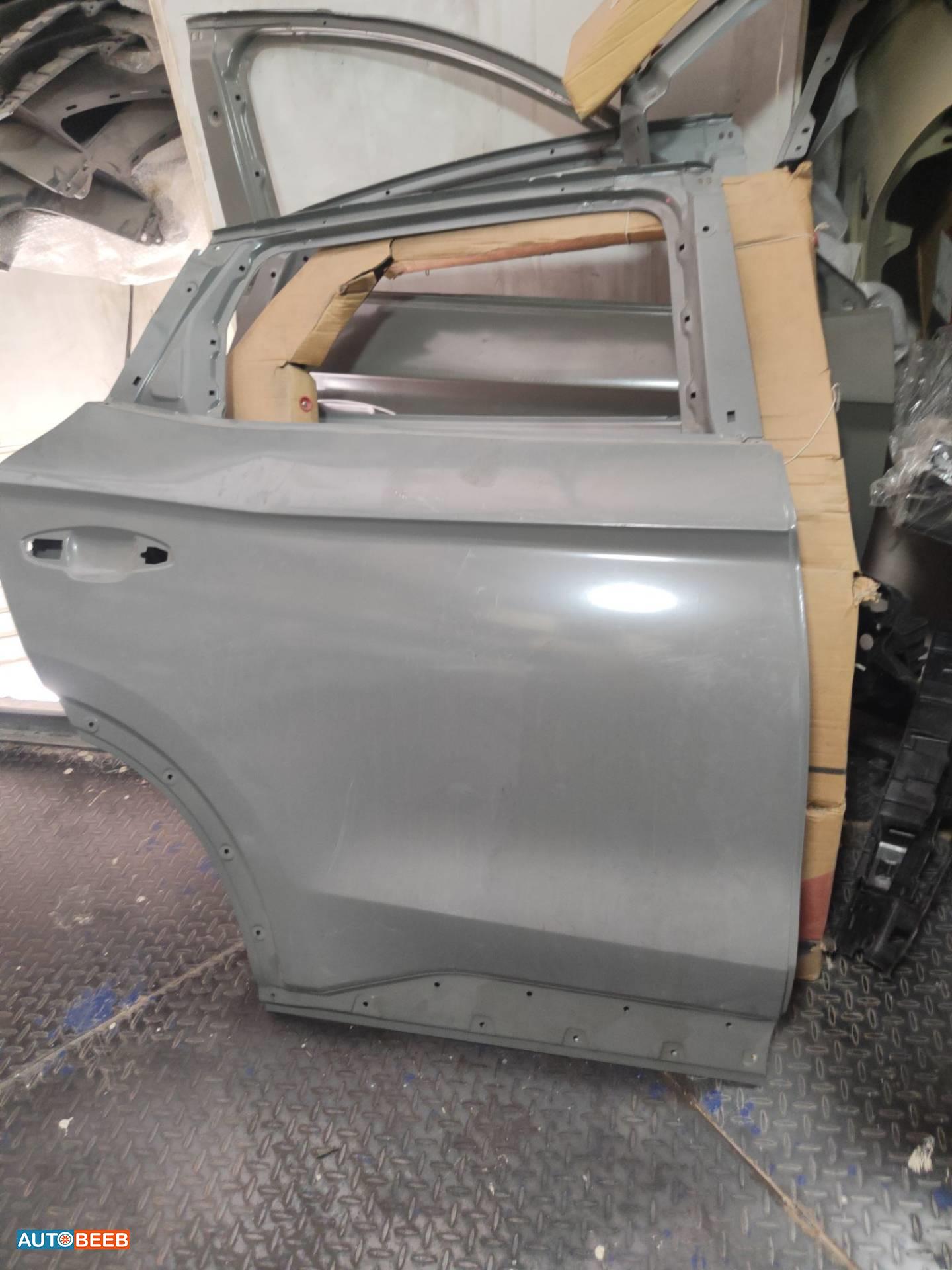Body  Doors BYD Song Plus
