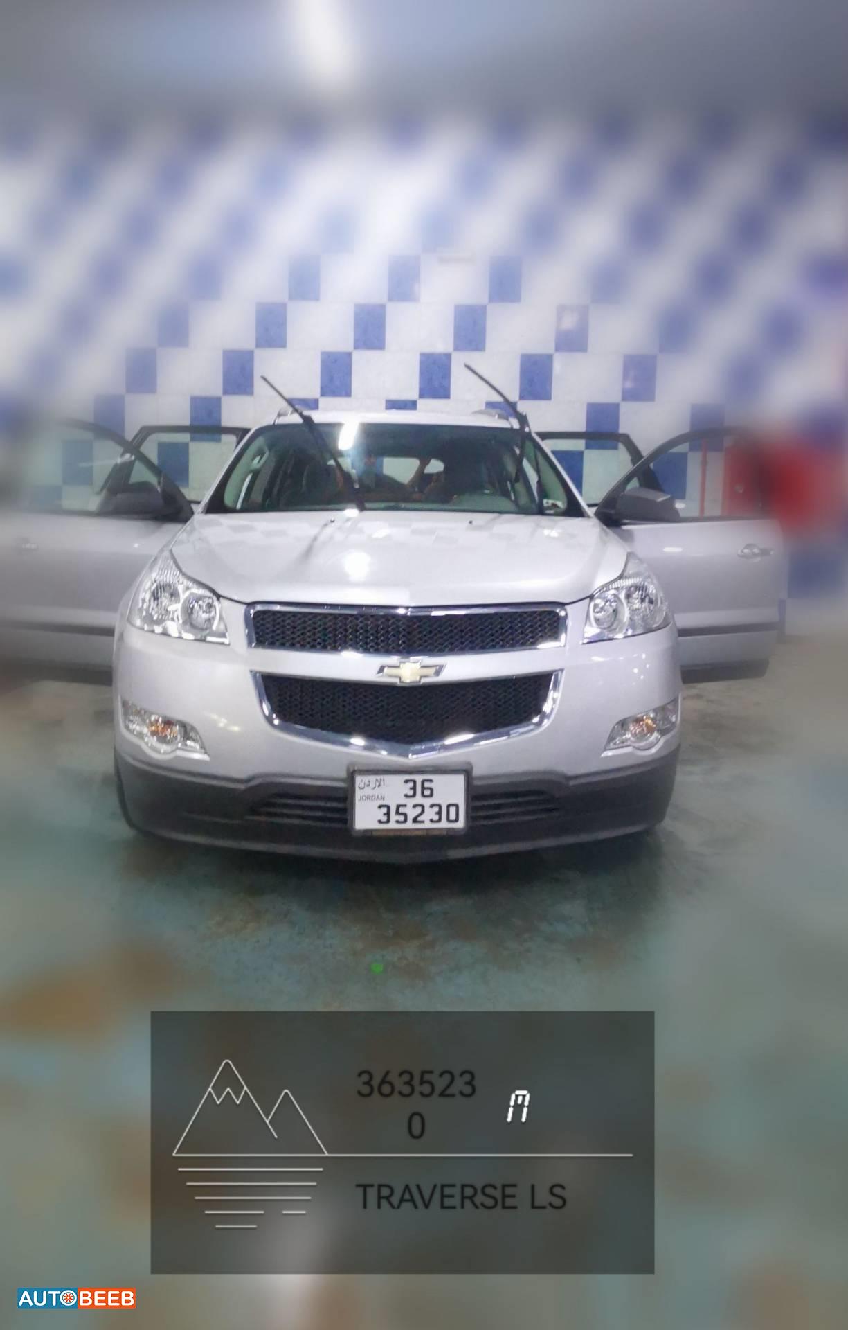 Chevrolet Traverse 2010
