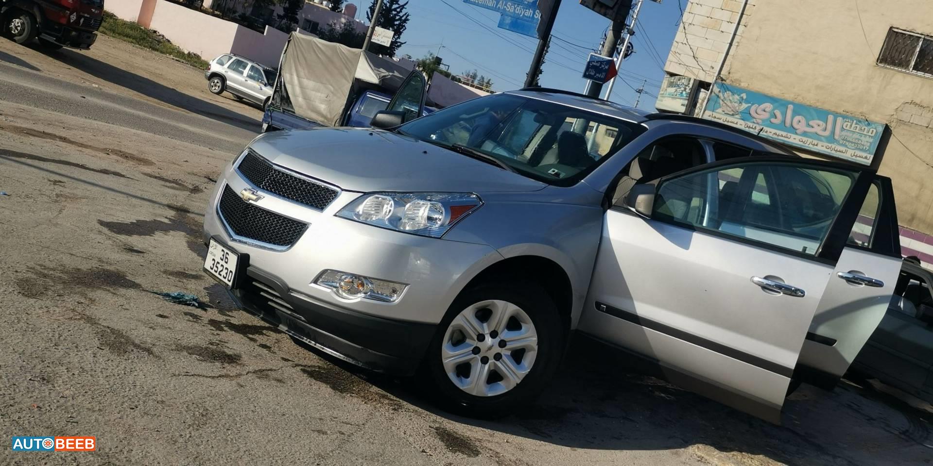 Chevrolet Traverse 2010