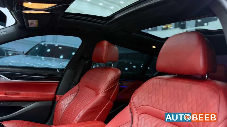 BMW 740i 2022