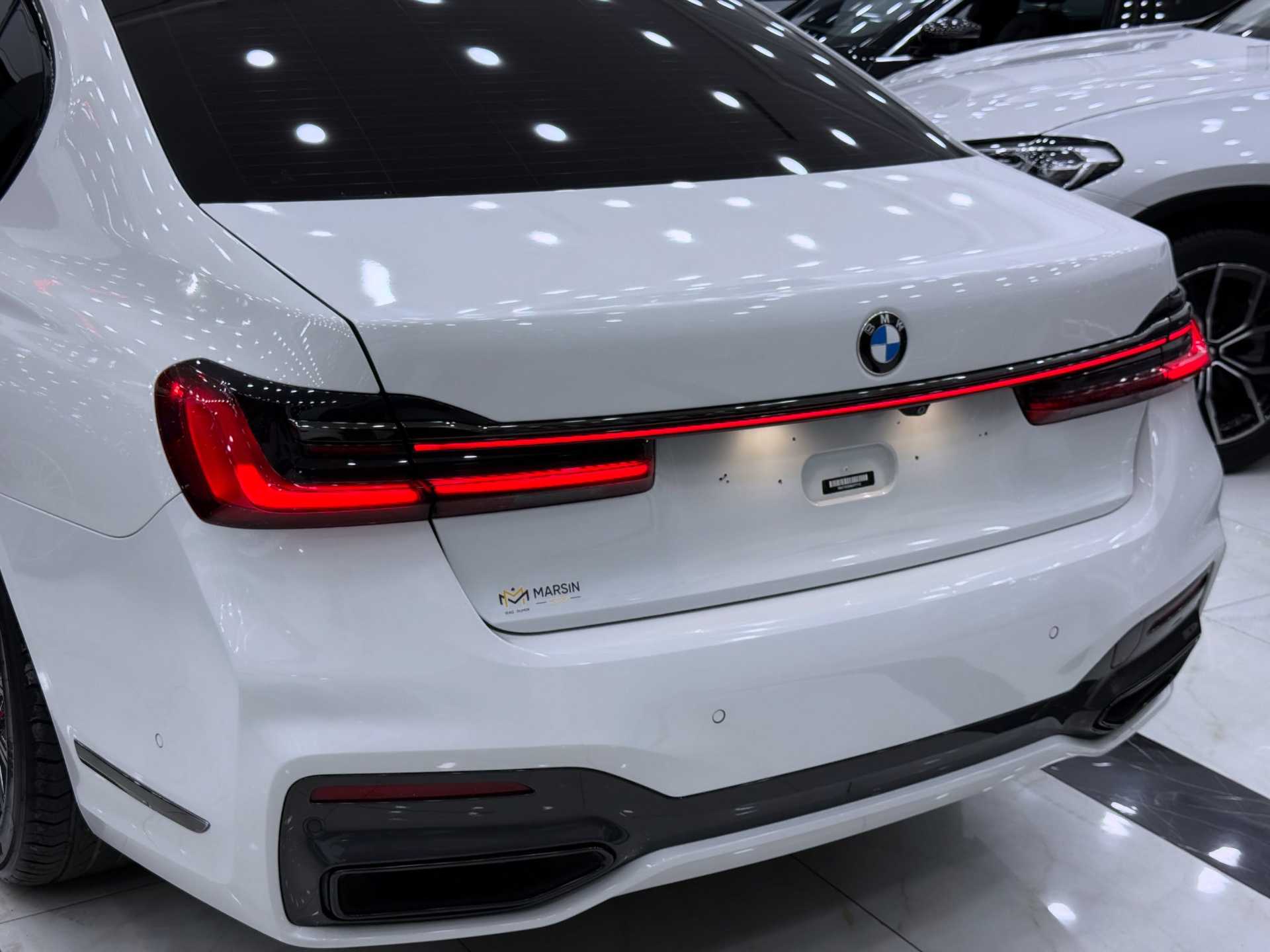 BMW 740i 2022