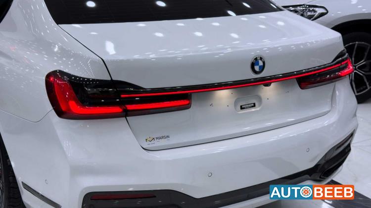 BMW 740i 2022