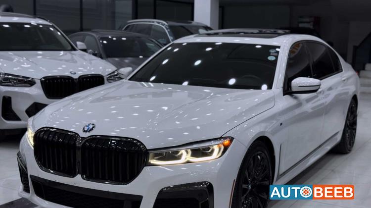 BMW 740i 2022