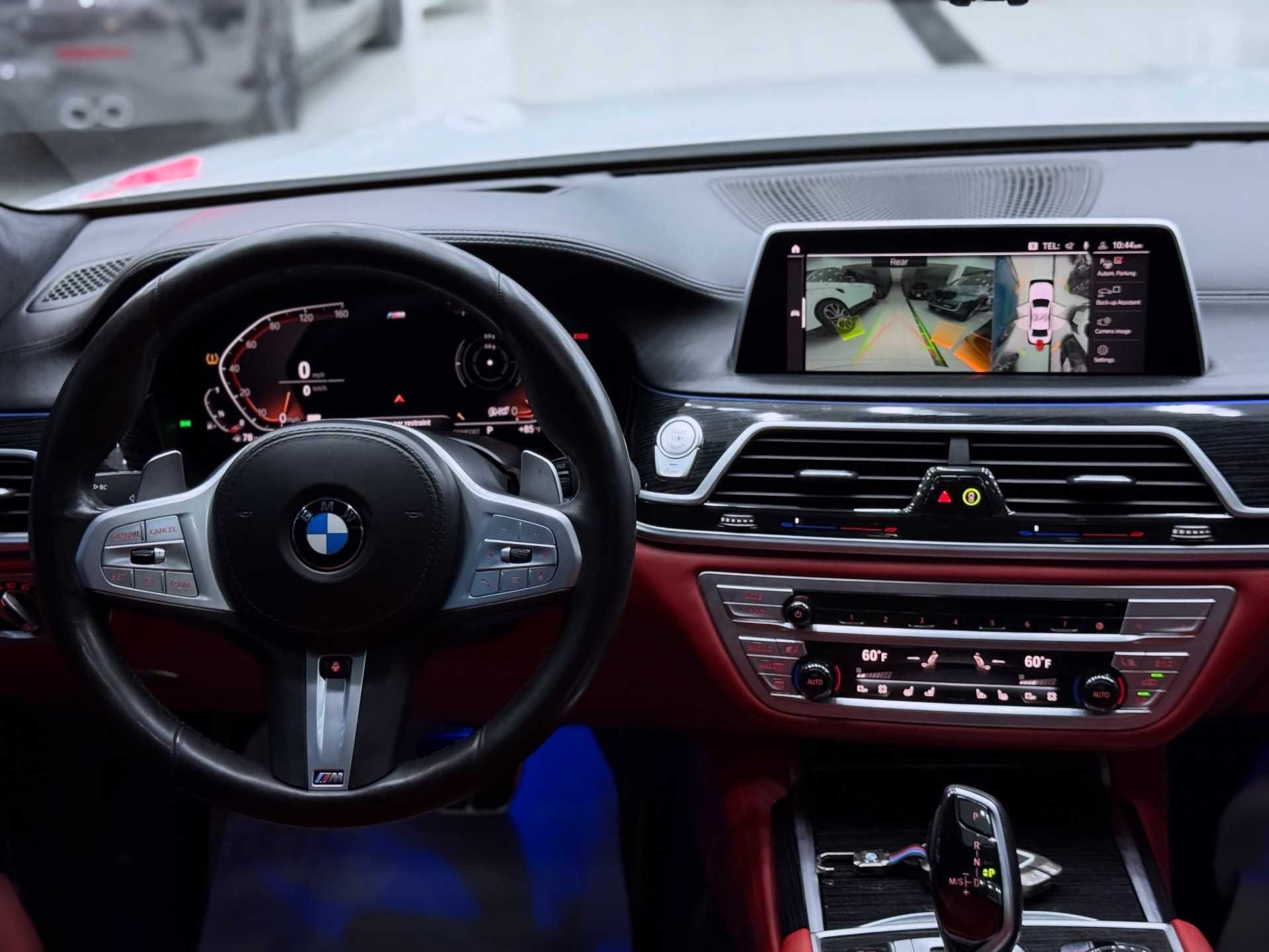 BMW 740i 2022