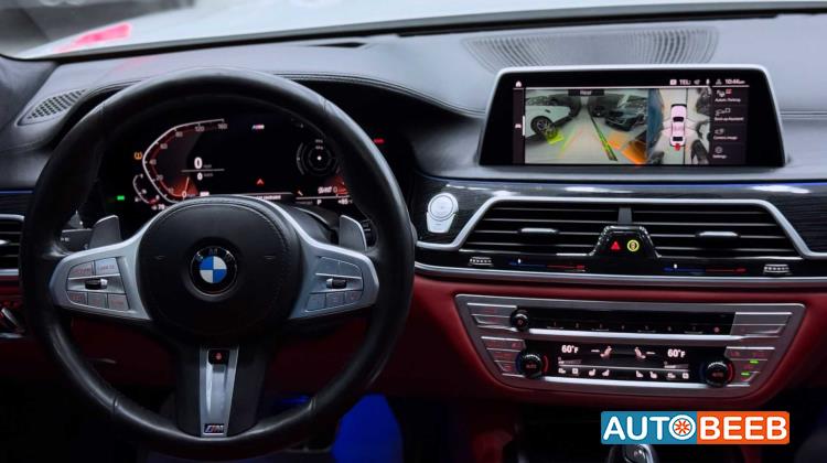 BMW 740i 2022