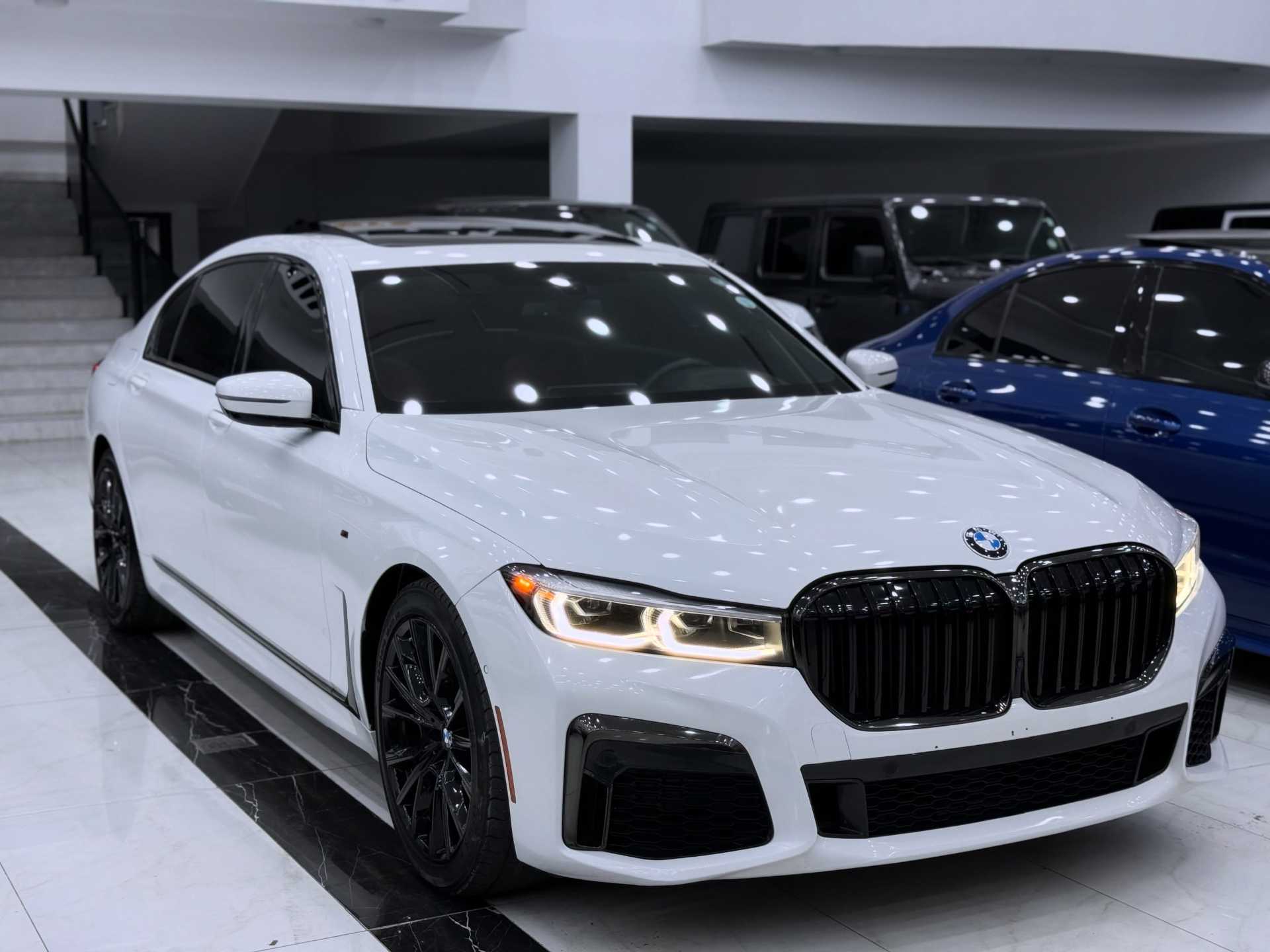 BMW 740i 2022