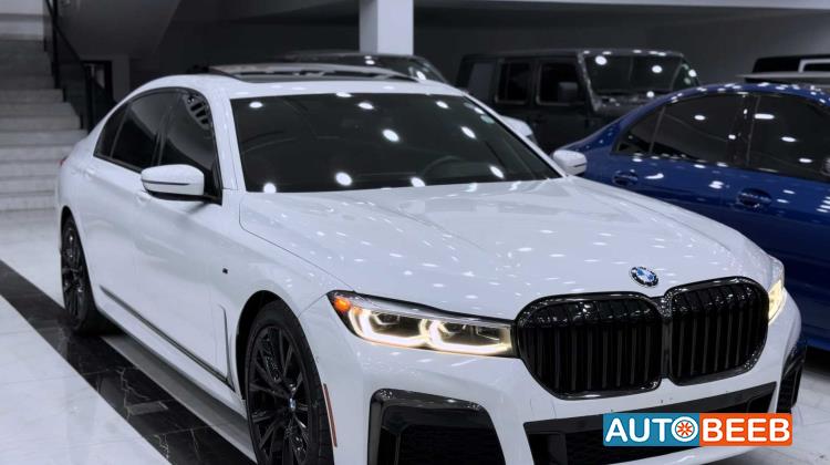 BMW 740i 2022