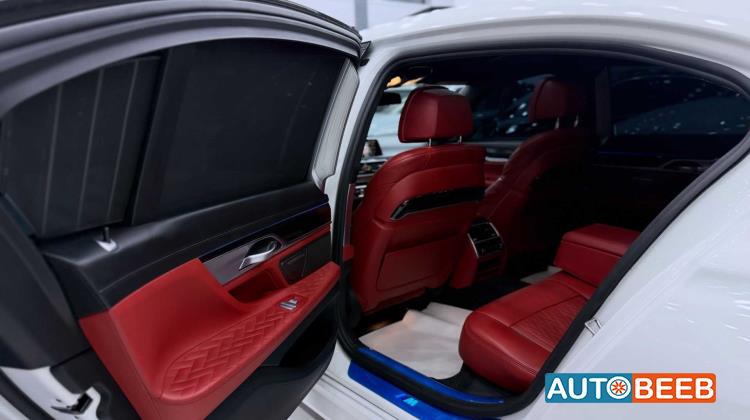 BMW 740i 2022