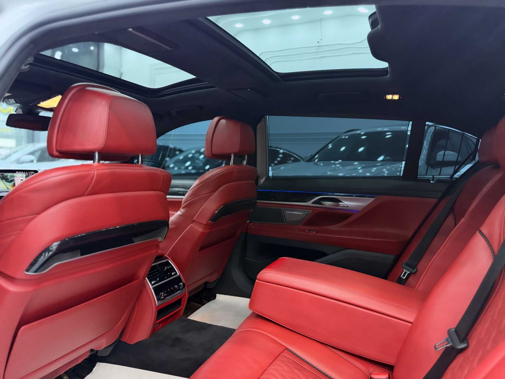 BMW 740i 2022