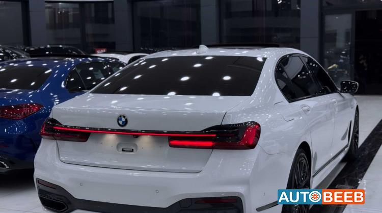 BMW 740i 2022