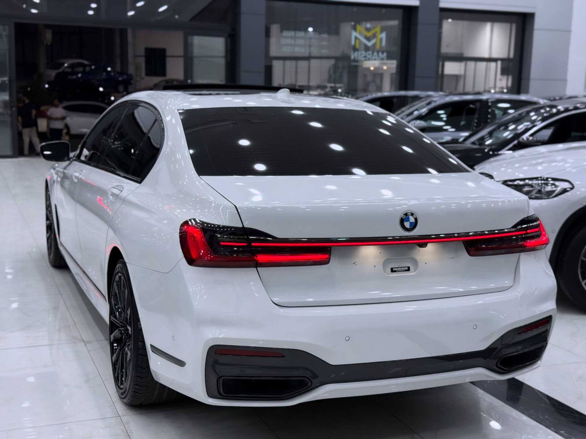 BMW 740i 2022