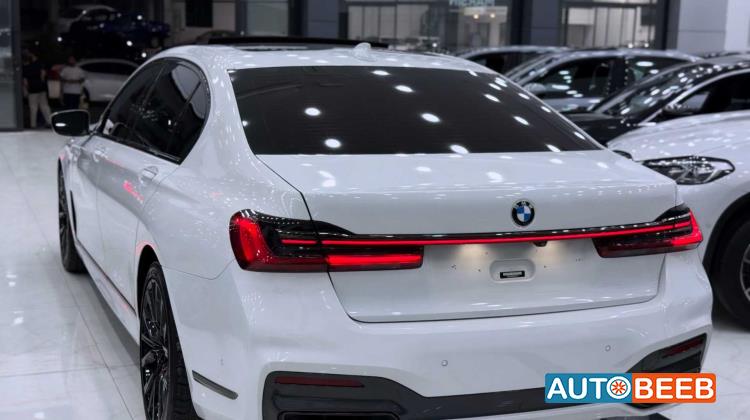 BMW 740i 2022