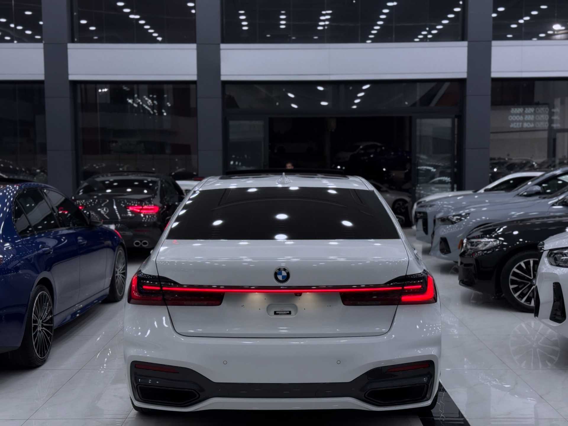 BMW 740i 2022