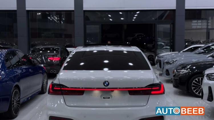 BMW 740i 2022