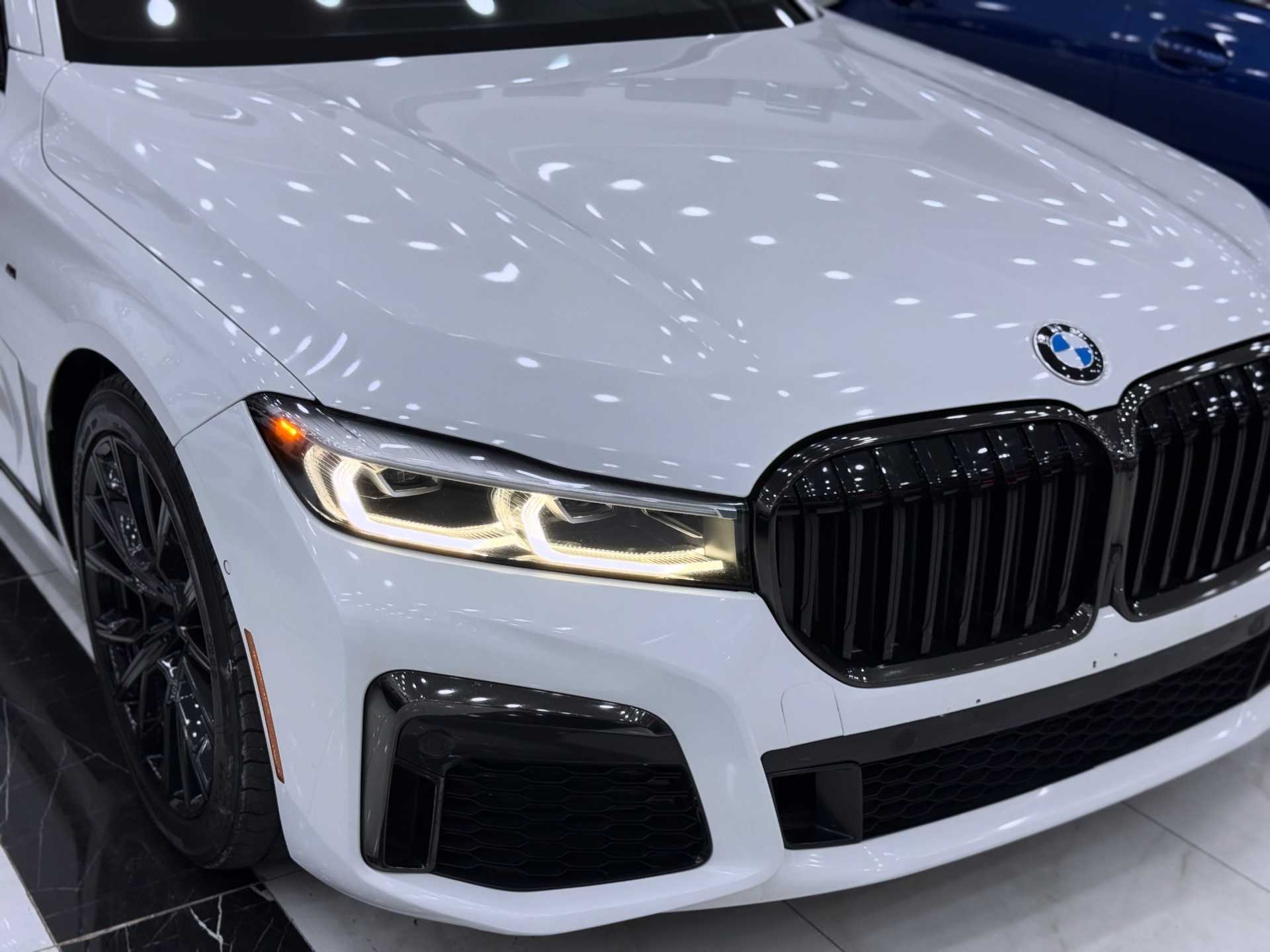 BMW 740i 2022