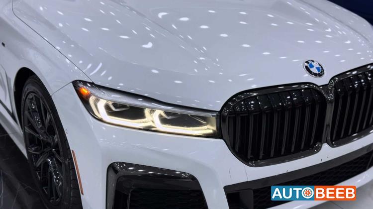 BMW 740i 2022
