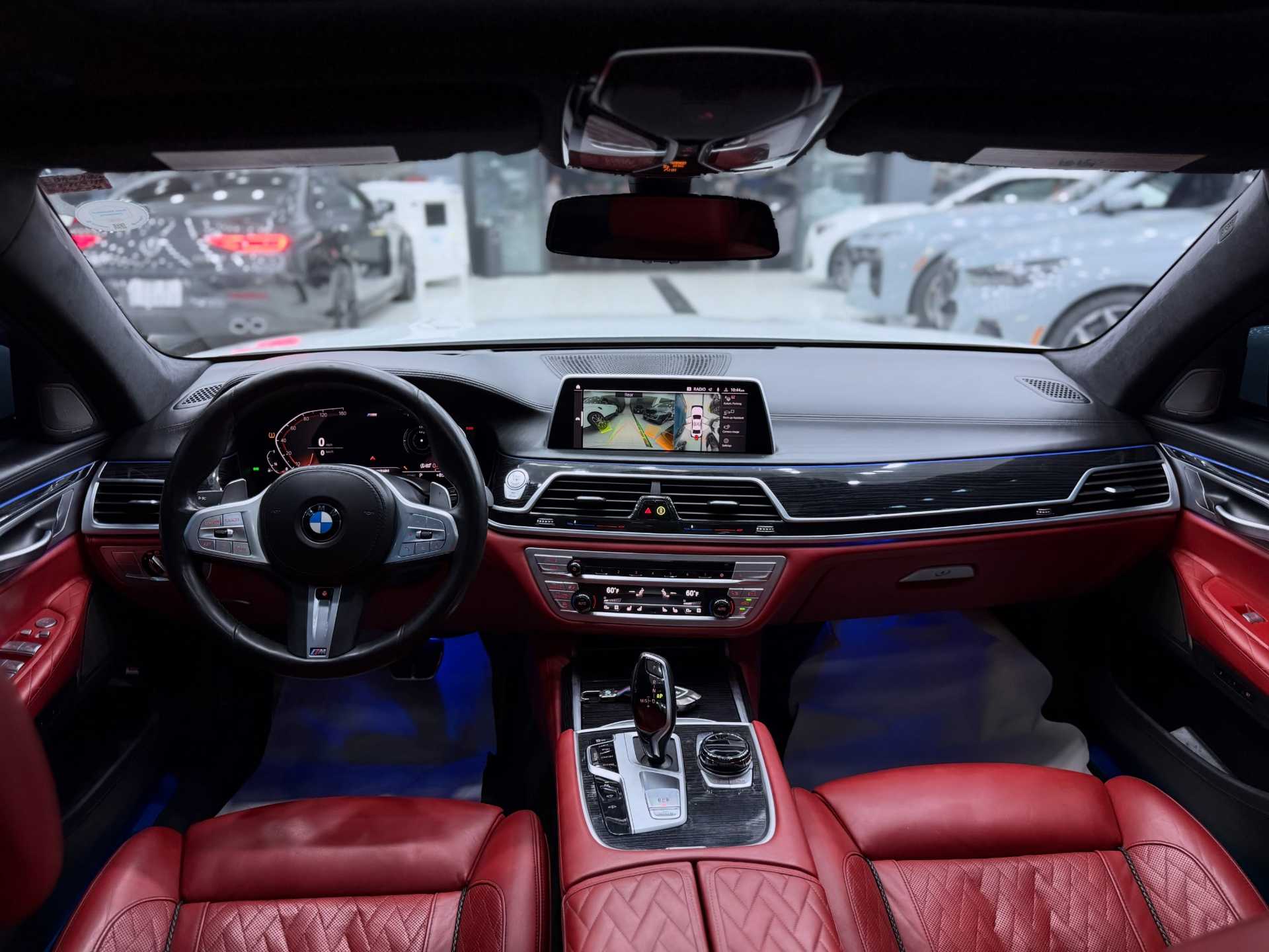 BMW 740i 2022