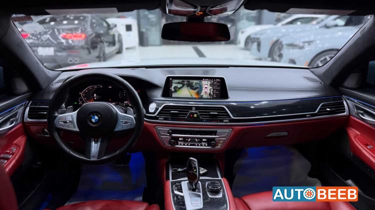 BMW 740i 2022