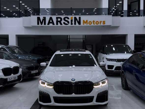 BMW 740i 2022
