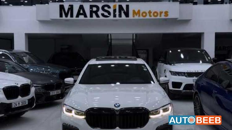 BMW 740i 2022