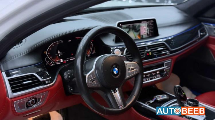BMW 740i 2022